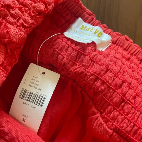 Anthropologie Maeve Strapless Lace Mini Dress NWT - Picture 8 of 15